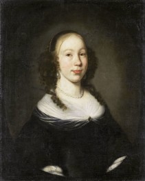 Portrait of a Young Woman, 1665 | Nicolaes Maes