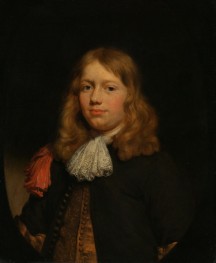 Portrait of a Young Man, c.1670/80 | Nicolaes Maes