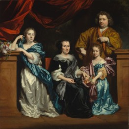 A Family Group, 1680 | Nicolaes Maes