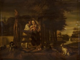 Lovers, n.d. | Nicolaes Maes