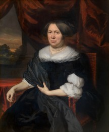 Portrait of a Woman, 1676 | Nicolaes Maes