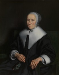 Portrait of a Woman, 1663 | Nicolaes Maes