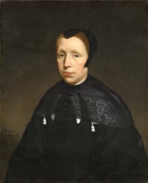 Portrait of a Widow, 1667 | Nicolaes Maes
