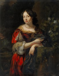 Portrait of a Young Lady, c.1675/80 | Nicolaes Maes
