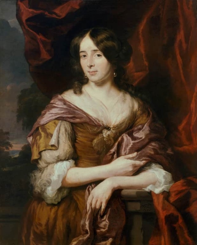 Portrait of a Lady, n.d. | Nicolaes Maes | Giclée Canvas Print