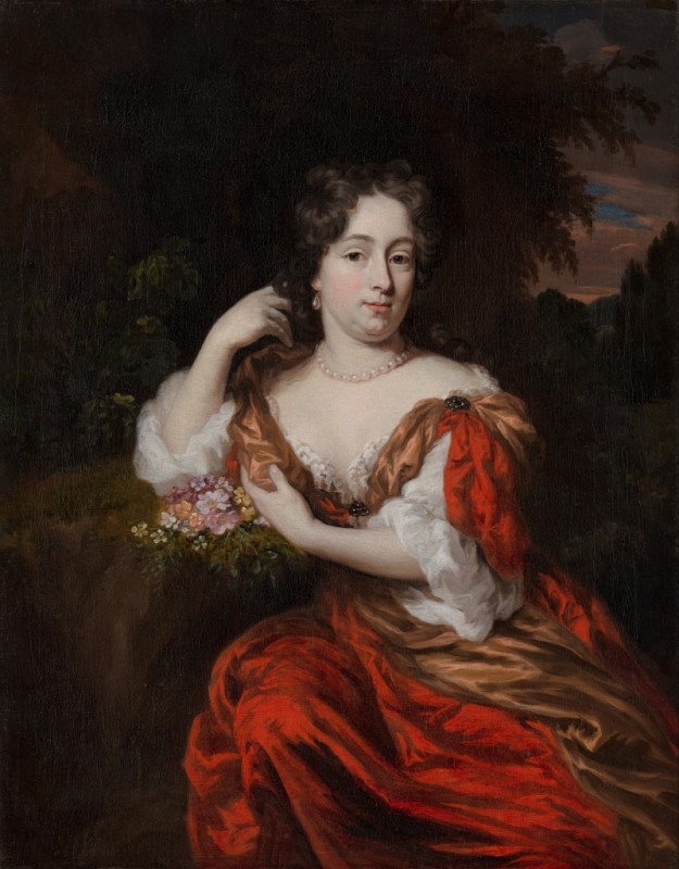 Portrait of Catharina Dierquens, 1682 | Nicolaes Maes | Giclée Canvas Print