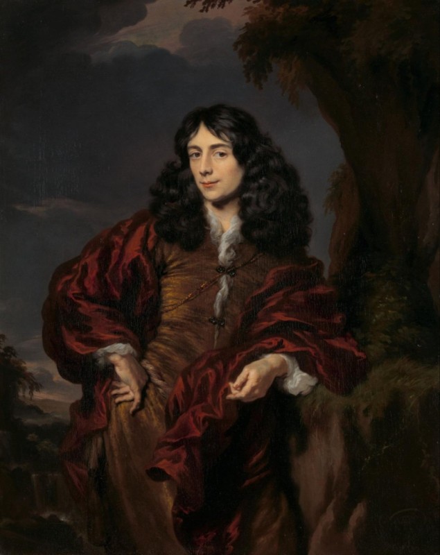 Portrait of a Young Man (Simon van Alphen), c.1675/85 | Nicolaes Maes | Giclée Canvas Print