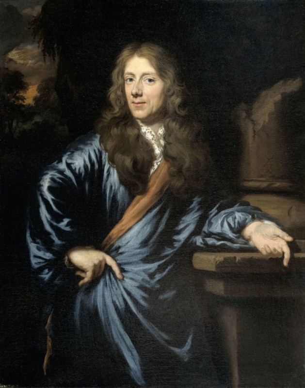 Willem Pottey, Lawyer and Accountant-General of Flushing, c.1686/93 | Nicolaes Maes | Giclée Canvas Print