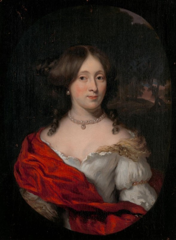 Portrait of Belichje Hulft, c.1675/93 | Nicolaes Maes | Giclée Canvas Print