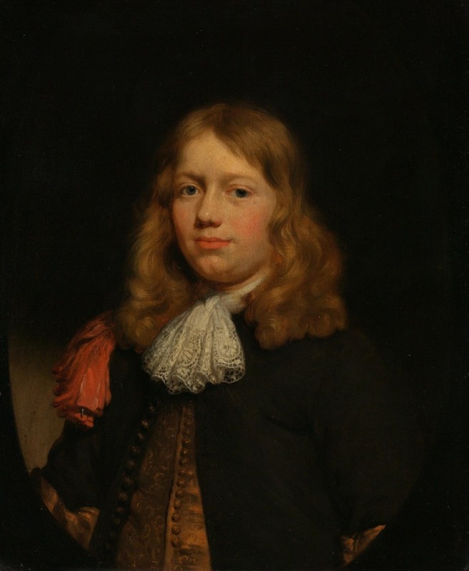 Portrait of a Young Man, c.1670/80 | Nicolaes Maes | Giclée Canvas Print