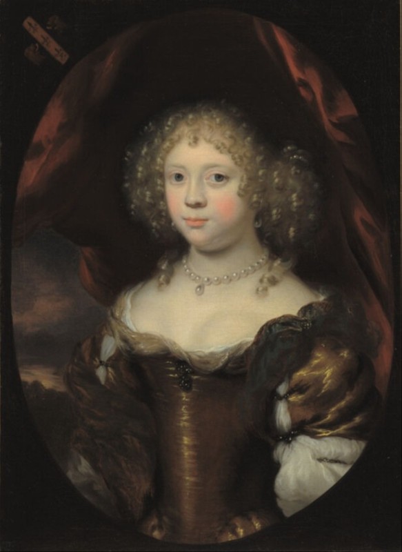Portrait of a Woman, n.d. | Nicolaes Maes | Giclée Canvas Print