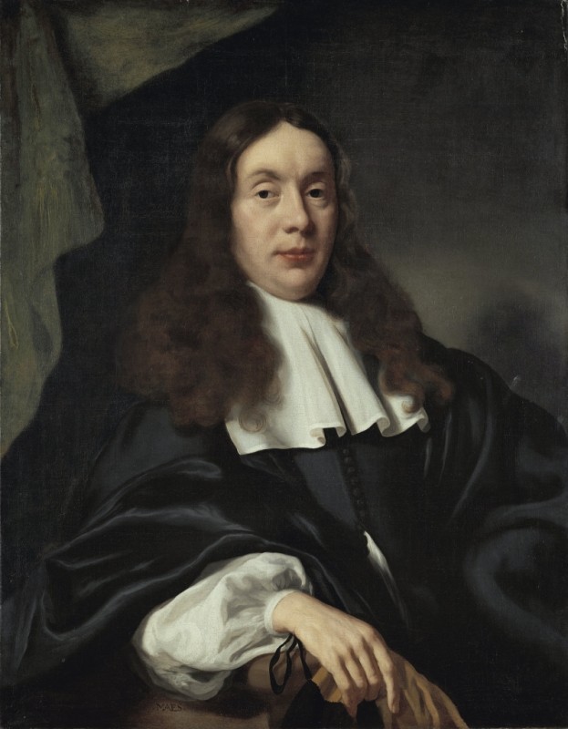 Portrait of a Man, c.1666/67 | Nicolaes Maes | Giclée Canvas Print