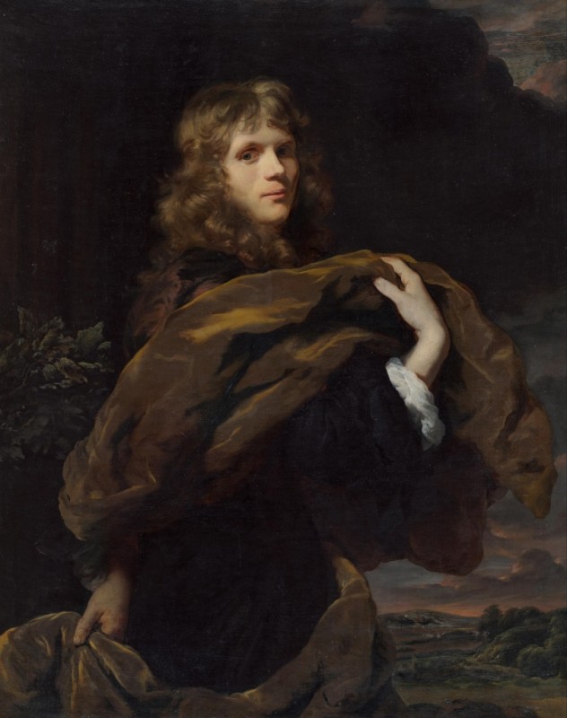 Portrait of a Young Gentleman, c.1675/80 | Nicolaes Maes | Giclée Canvas Print