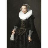 Portrait of a Lady, 1633 - Nicolaes Pickenoy