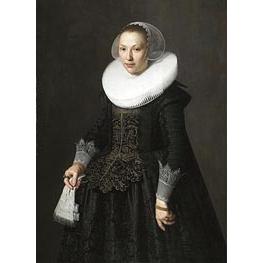 Portrait of a Lady - Nicolaes Pickenoy