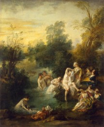 Sommer, 1730 | Nicolas Lancret
