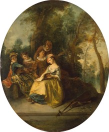 Concert in the Park, 1738 | Nicolas Lancret
