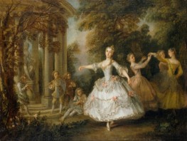 Die Tänzerin Maria Sallé, 1732 | Nicolas Lancret