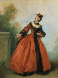 The Beautiful Greek, 1732 | Nicolas Lancret