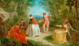 Country Dance, n.d. | Nicolas Lancret