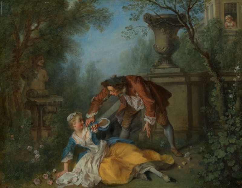 The Servant Justified, 1740 | Nicolas Lancret | Giclée Canvas Print