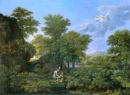 Nicolas Poussin | Spring (The Garden of Eden), c.1660/64 | Giclée Canvas Print