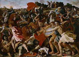 Nicolas Poussin | Victory of Joshua over the Amalekites, c.1625/26 | Giclée Canvas Print