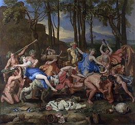 The Triumph of Pan | Nicolas Poussin | Painting Reproduction