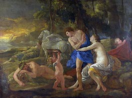 Nicolas Poussin | Cephalus and Aurora | Giclée Canvas Print