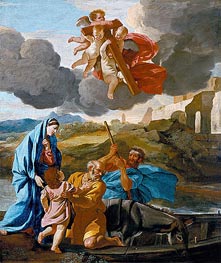 The Return of the Holy Family from Egypt | Nicolas Poussin | Painting Reproduction