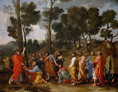 Ordination, c.1636/40 | Nicolas Poussin | Giclée Canvas Print