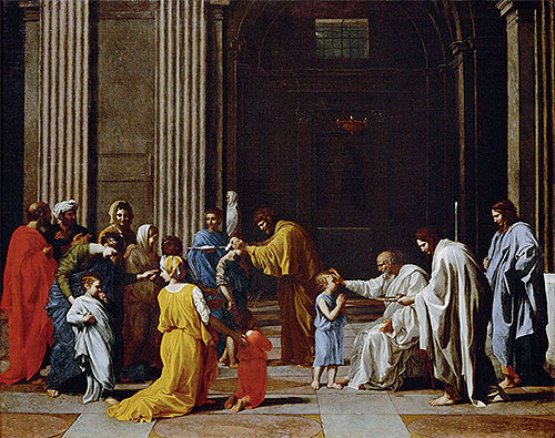 Firmung, c.1638 | Nicolas Poussin