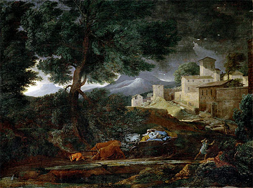 The Storm, 1651 | Nicolas Poussin | Giclée Canvas Print