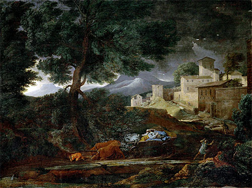 The Storm, 1651 | Nicolas Poussin