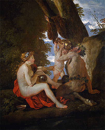 A Bacchic Scene, c.1630/31 | Nicolas Poussin
