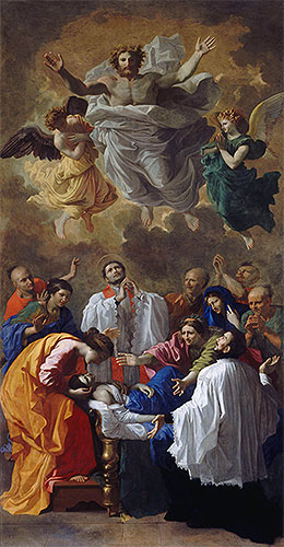 Saint Francis Xavier Resurrecting the Son of an Inhabitant of Cangoxima in Japan, 1641 | Nicolas Poussin