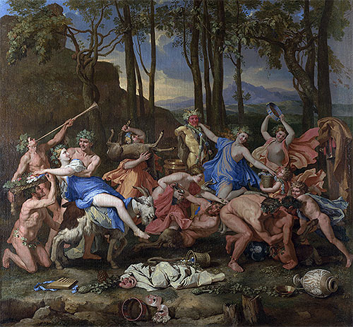 Der Triumph des Pan, 1636 | Nicolas Poussin