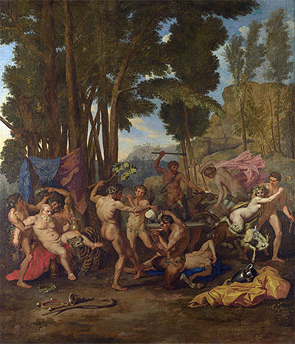 Der Triumph des Silen, c.1637 | Nicolas Poussin