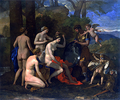 Mars and Venus, c.1633/34 | Nicolas Poussin