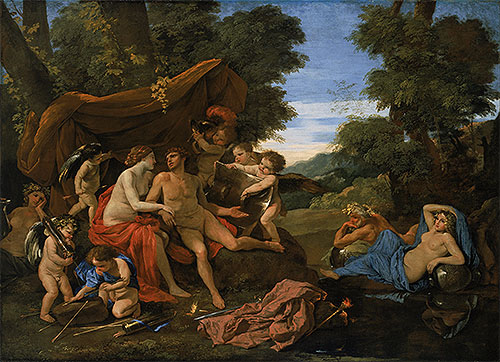 Mars and Venus, c.1630 | Nicolas Poussin