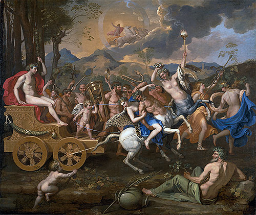 The Triumph of Bacchus, c.1635/36 | Nicolas Poussin