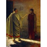 What is Truth? Christ and Pilate, 1890 - Nikolay Ge