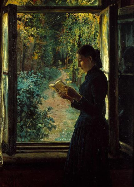 Nikolay Ge | Portrait of Natalia Ivanovna Petrunkevich, 1893 | Giclée Canvas Print