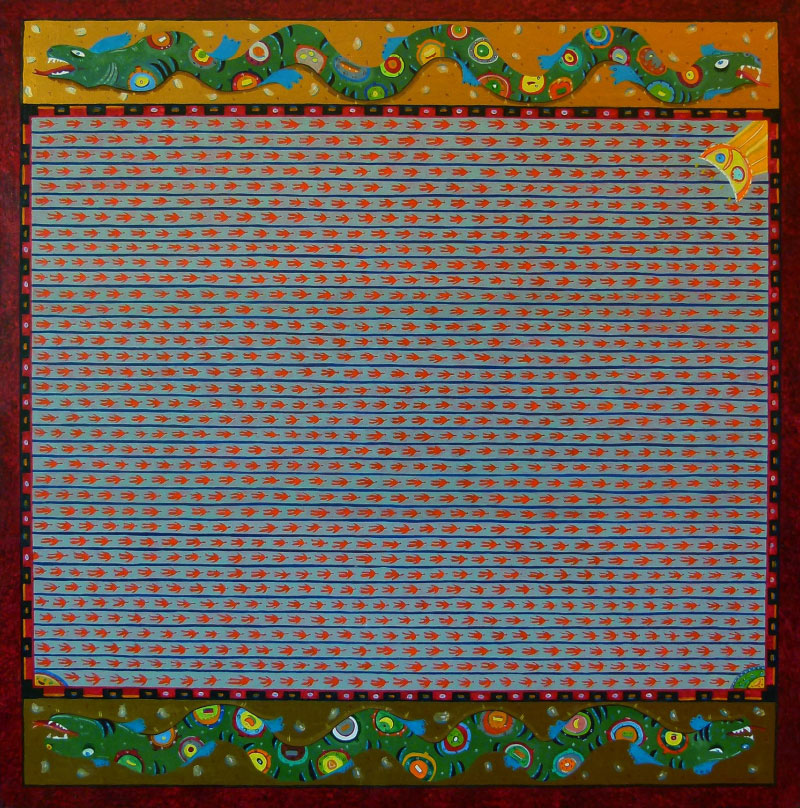 Untitled VIII (Kingdom of Heaven), n.d. | Nikolay Kermov
