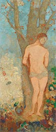 Saint Sebastian, c.1910/12 by Odilon Redon | Canvas Print