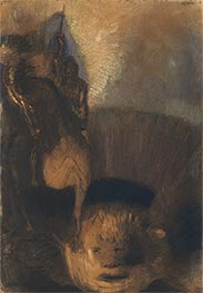 Odilon Redon | Saint George and the Dragon | Giclée Canvas Print