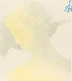 Odilon Redon | Beatrice | Giclée Paper Print