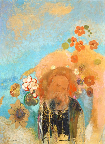Evocation of Roussel, c.1912 | Odilon Redon