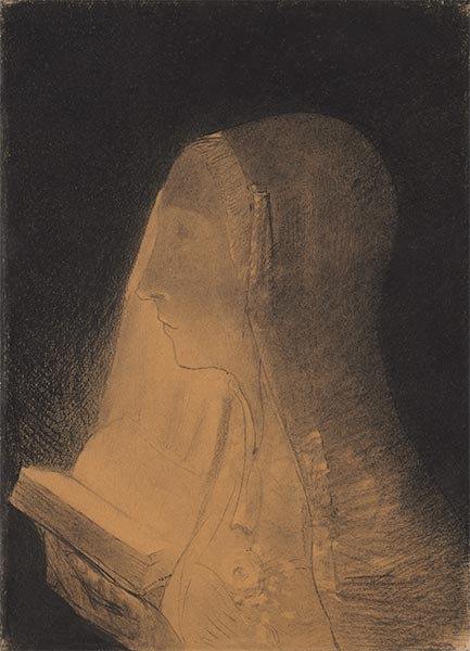 Odilon Redon | The Book of Light, 1893 | Giclée Paper Print