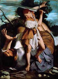 Orazio Gentileschi | David and Goliath, c.1605/07 | Giclée Canvas Print